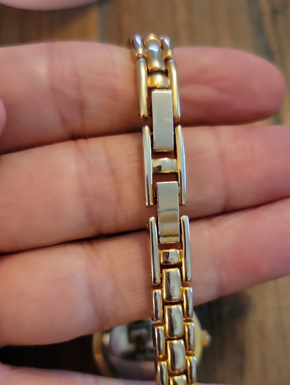 Vintage Vanity Fair Cloisonne Beaded Watch - Picture 9 of 9